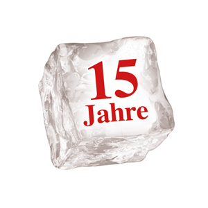 Logo von 15 Jahre Eiswürfel