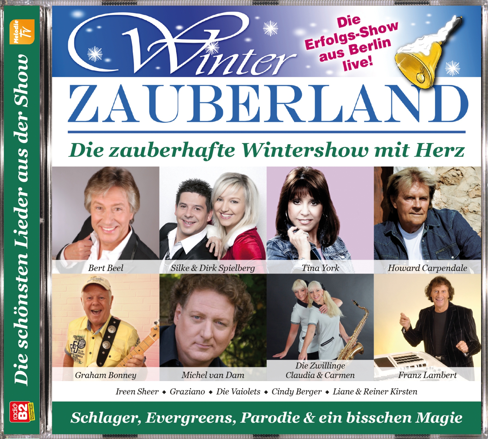 Album Cover von Winter-Zauberland Folge 11