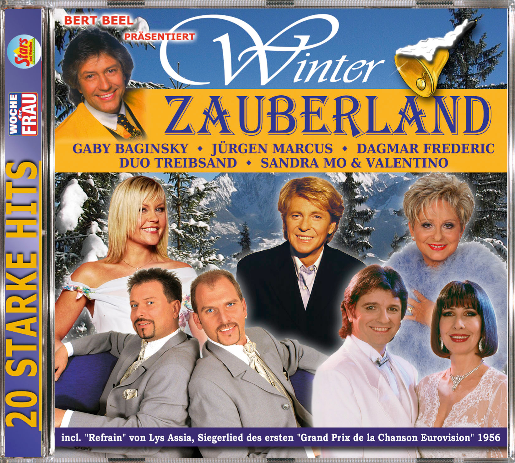 Album Cover von Winter-Zauberland Folge 2