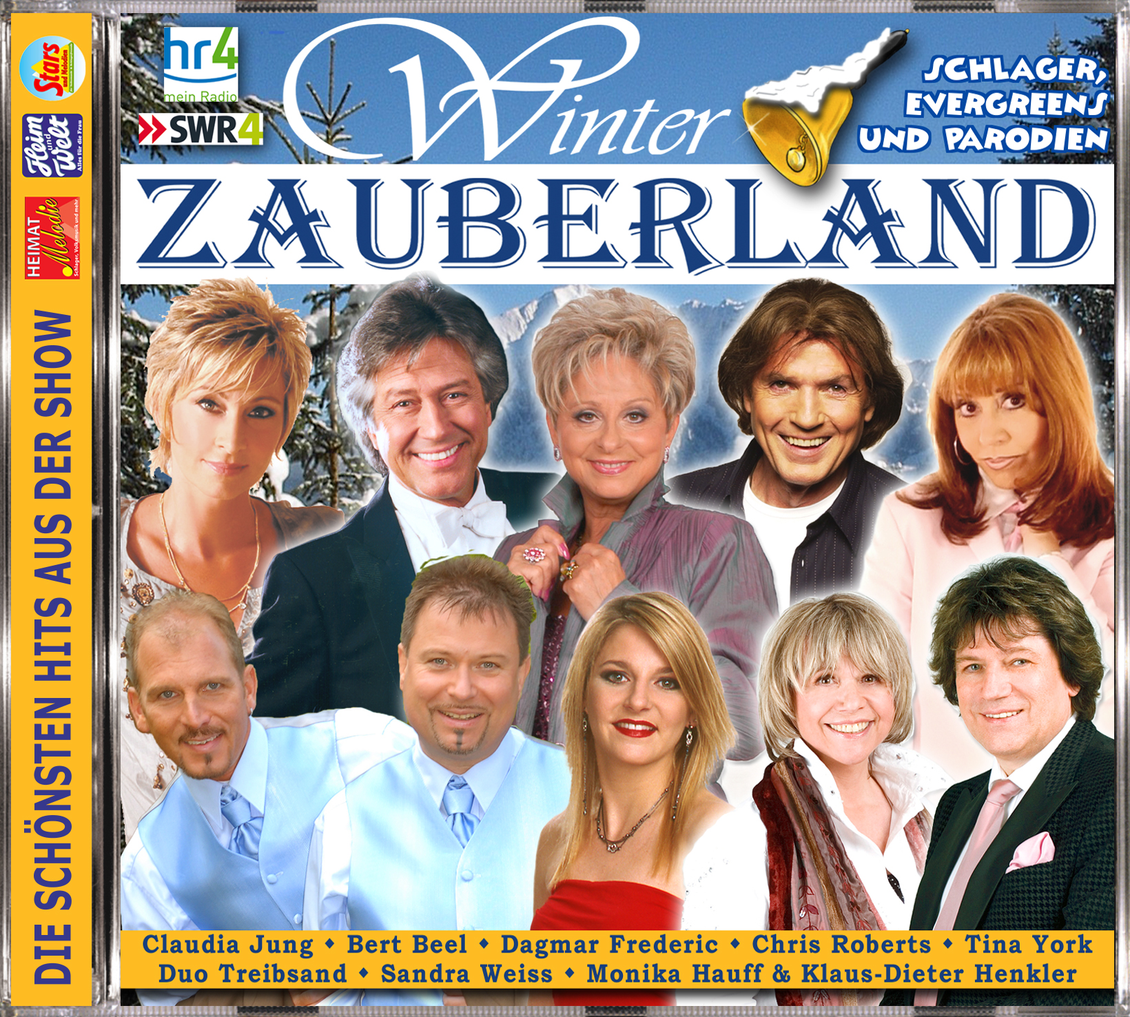 Album Cover von Winter-Zauberland Folge 3