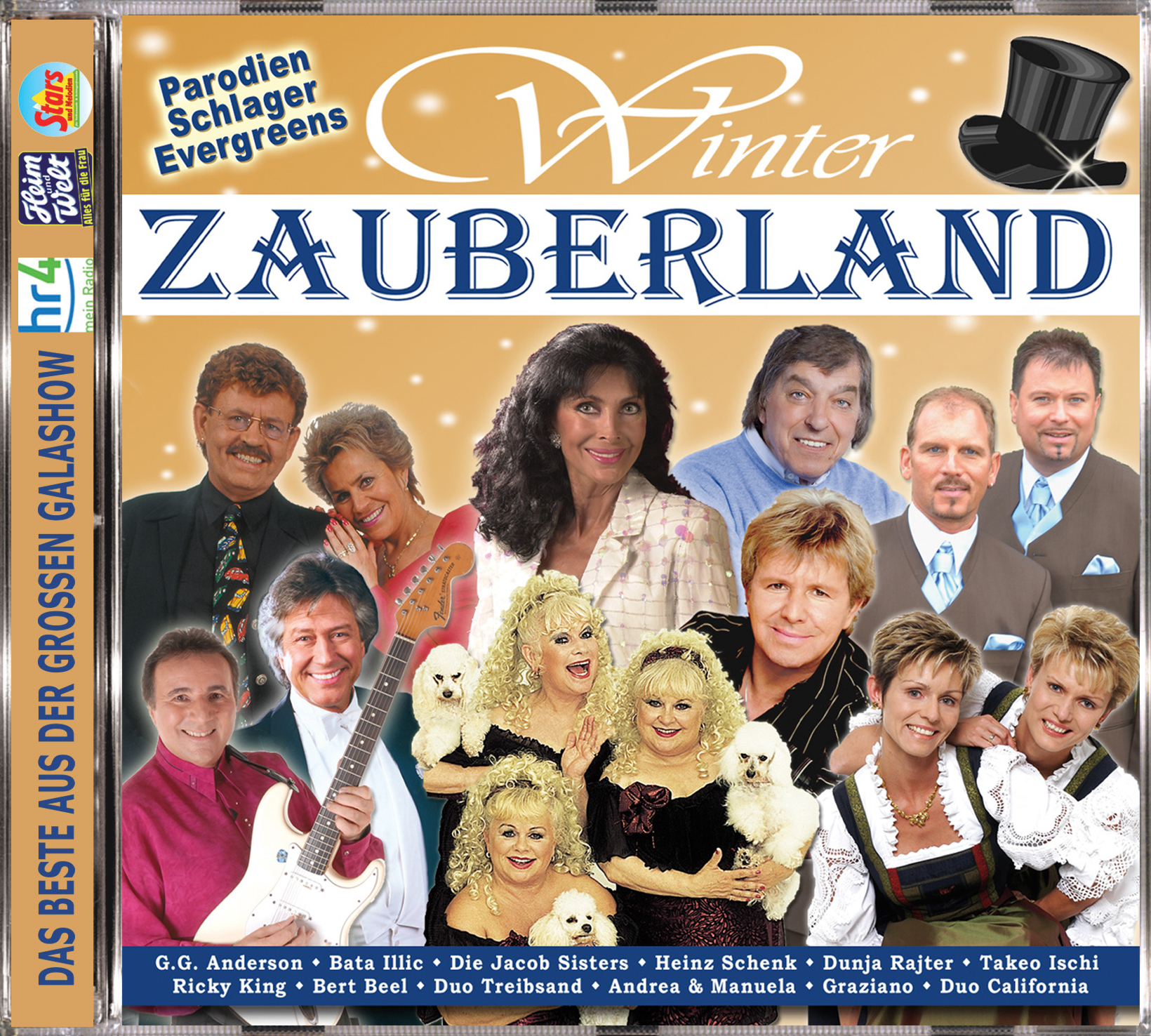 Album Cover von Winter-Zauberland Folge 4