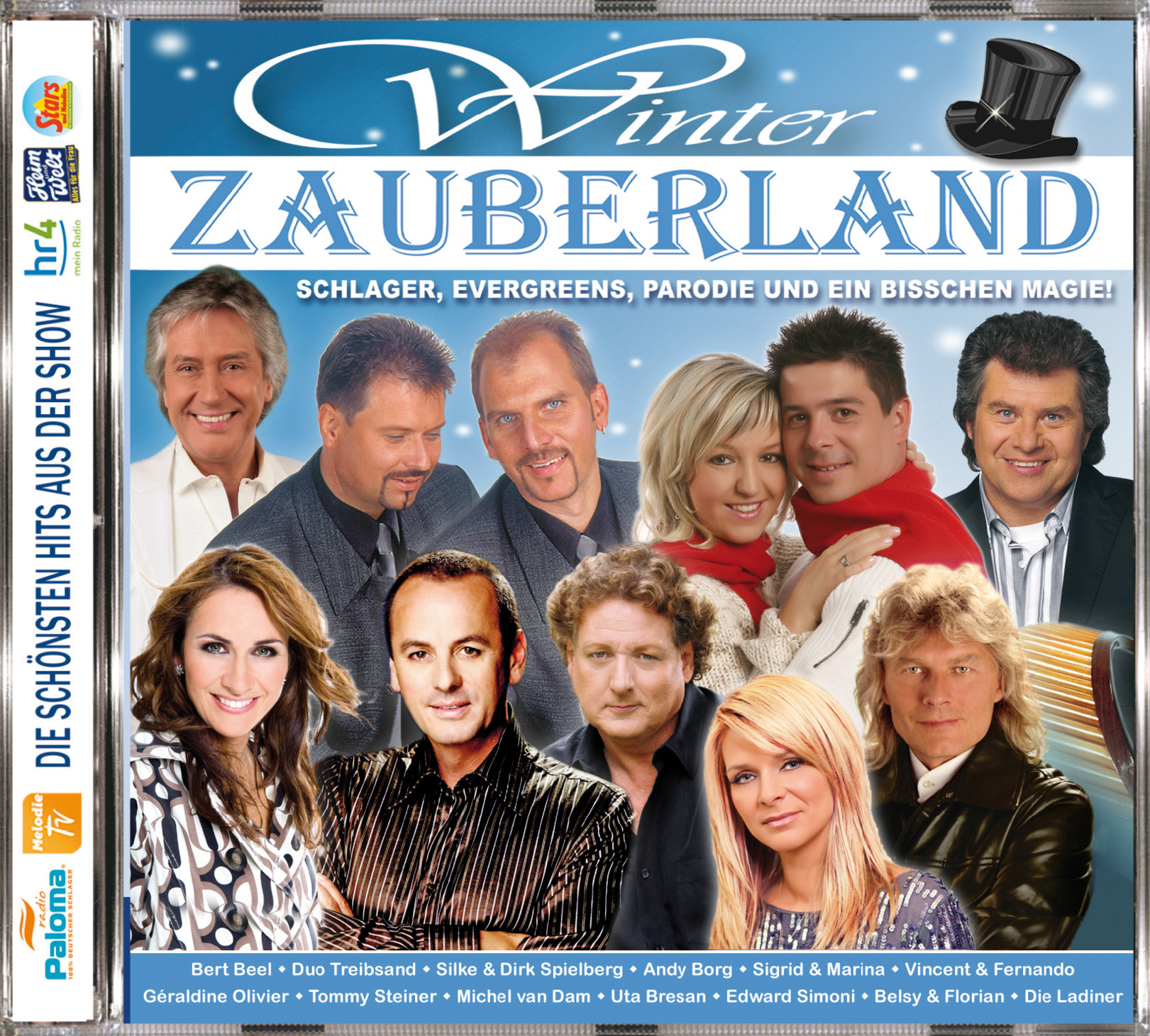 Album Cover von Winter-Zauberland Folge 7
