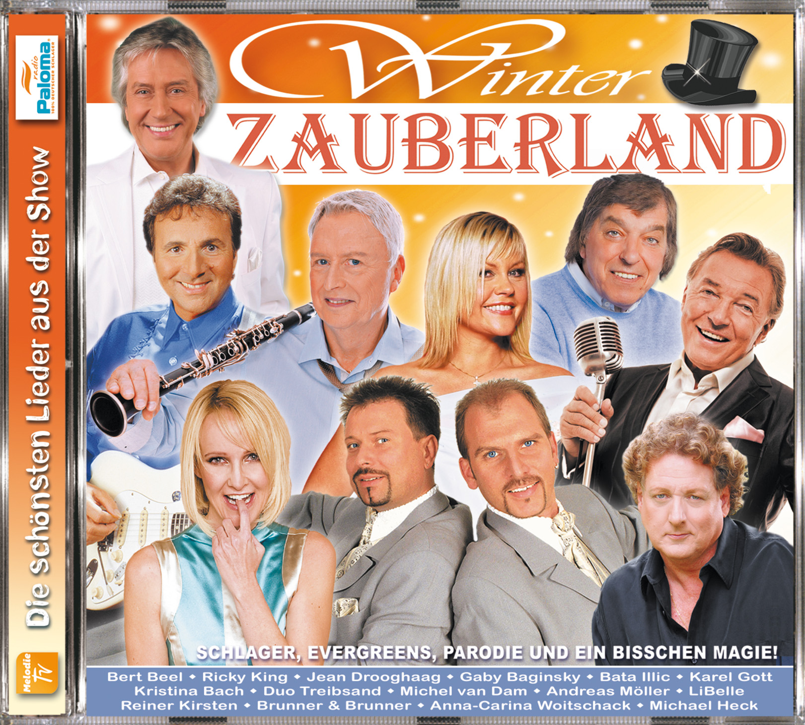 Album Cover von Winter-Zauberland Folge 8