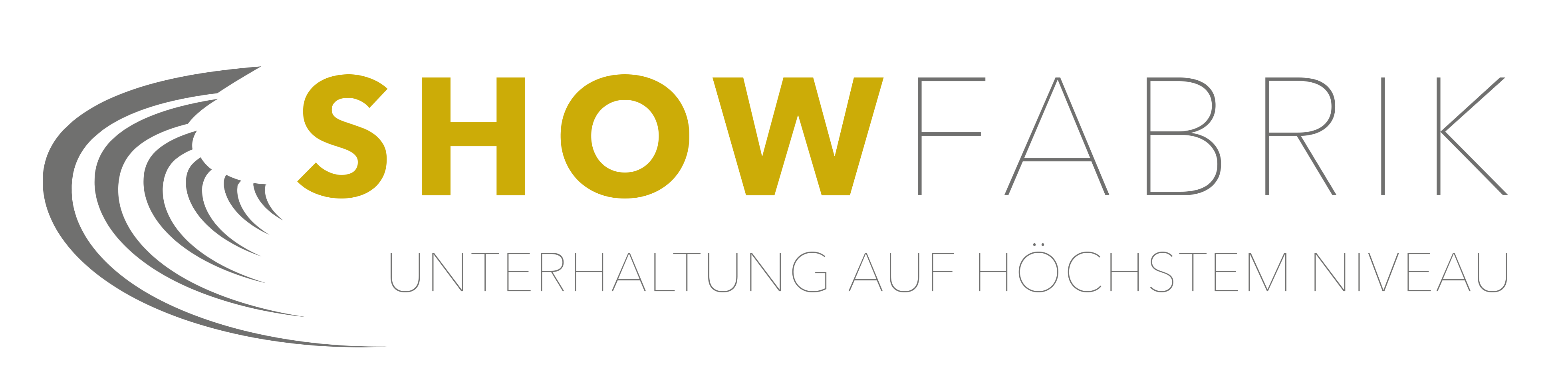 Logo der Showfabrik